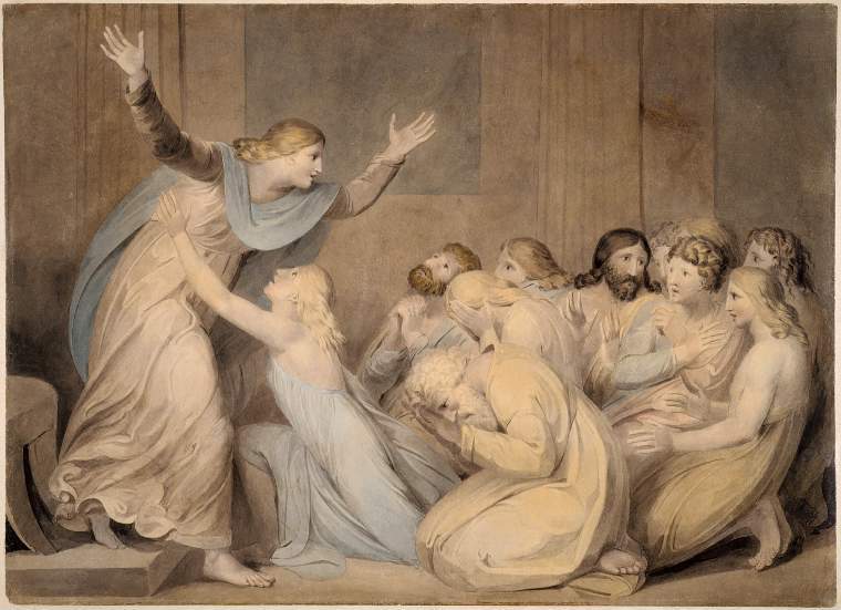 Jozef en zijn broeders naar William Blake